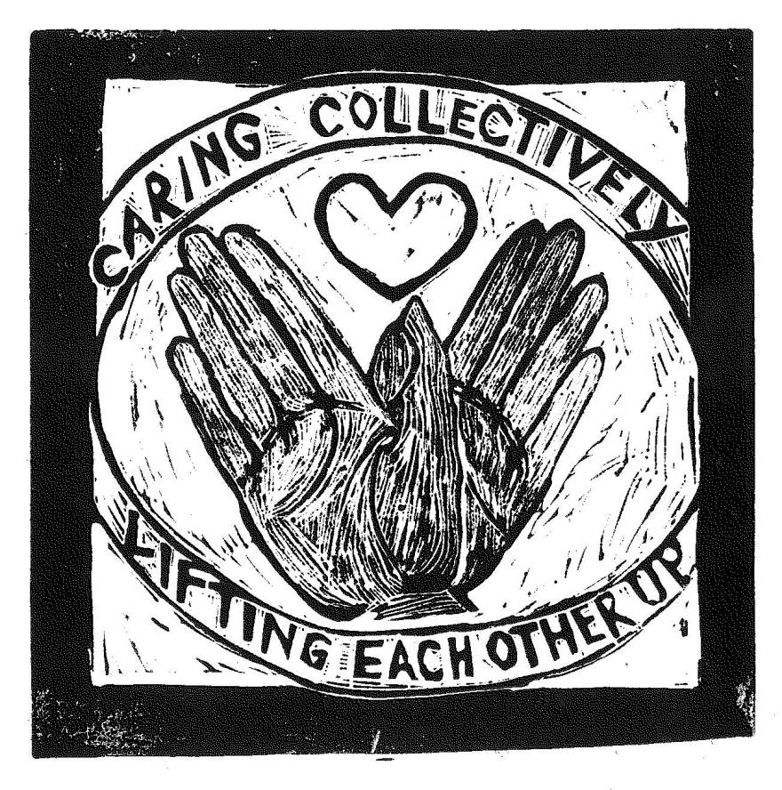Caring Collectively LinoCut CCWP