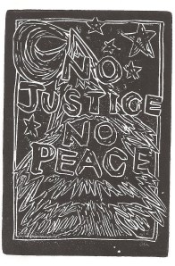no justice no peace