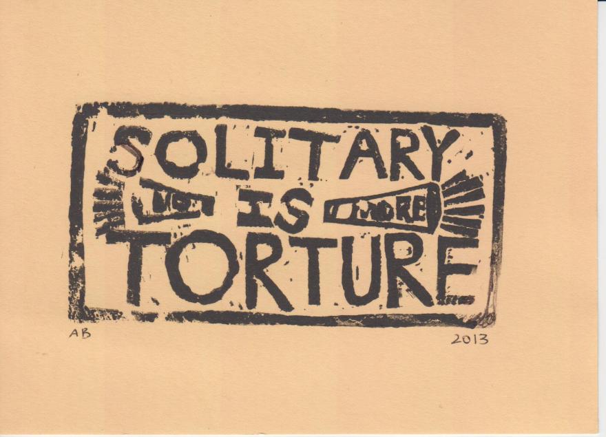Solitary is Torture Orange Annie Banks 2013