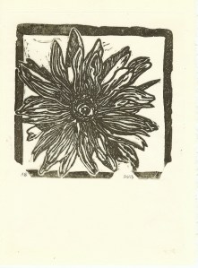 Sunflower Card
