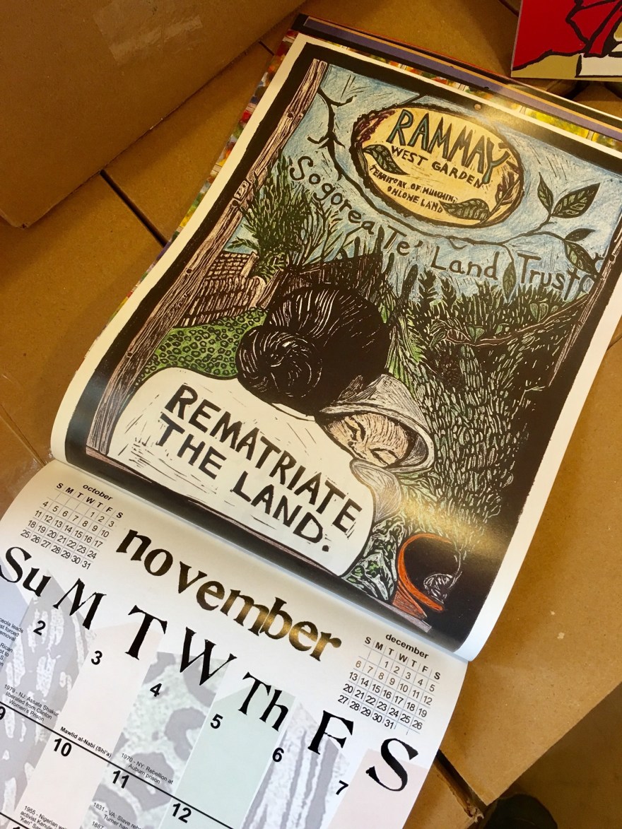 calendar november page