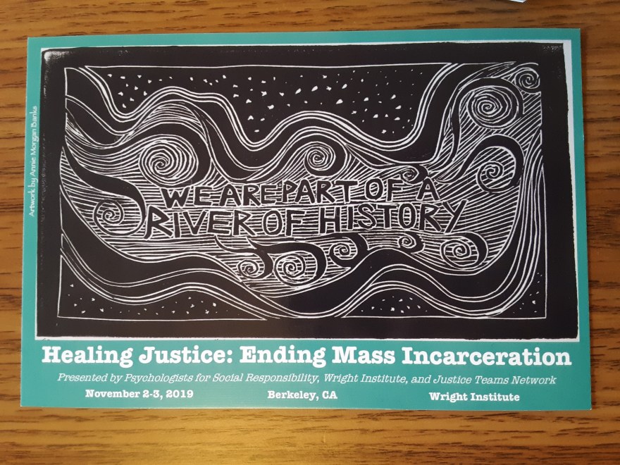 healing justice postcard